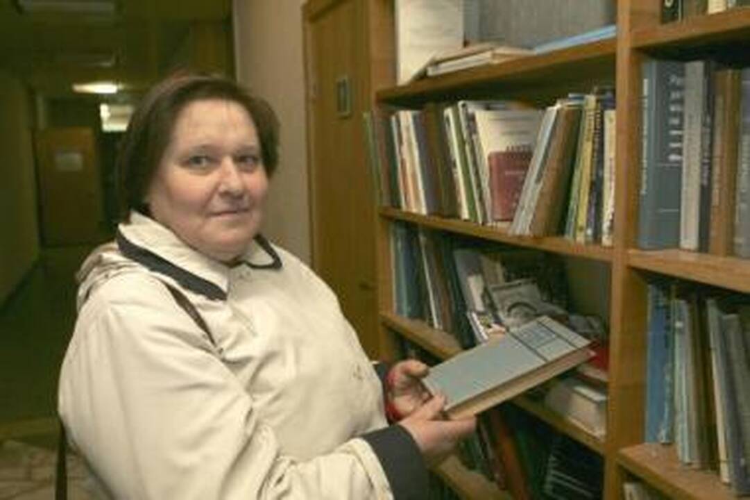 Biblioteka be skaitytojų – knygų saugykla