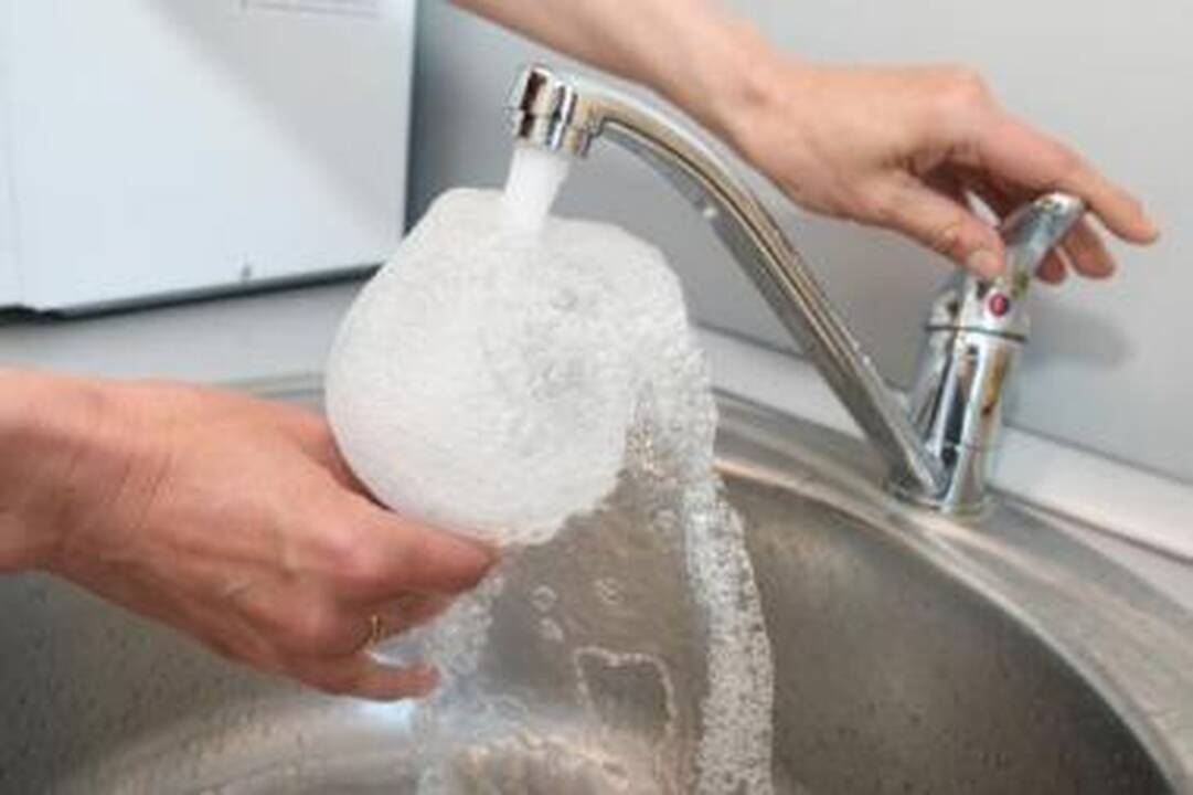 Šaltas vanduo Vilniuje gali brangti 50 proc.