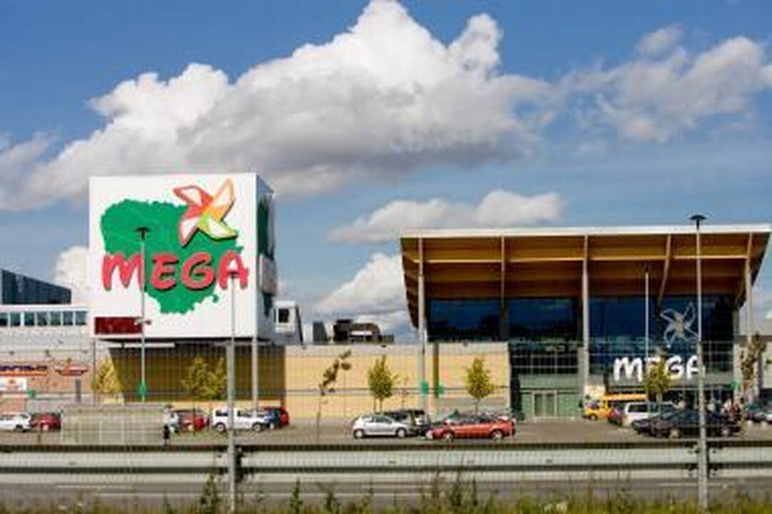 Šalia "Megos" braižomi nauji keliai