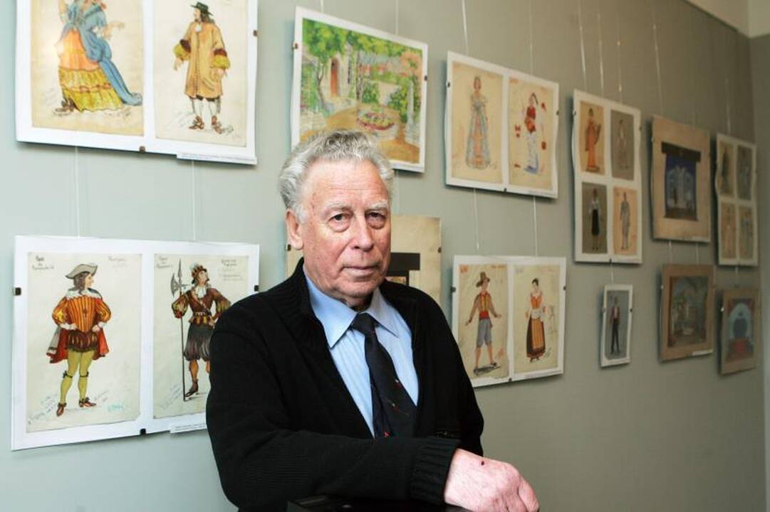 R.Krinickas – užmarštin nugrimzdęs dailininkas iš Žaliakalnio