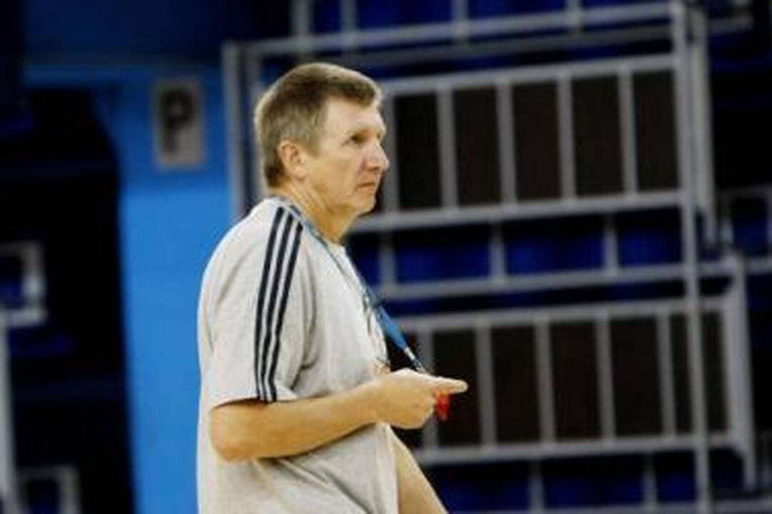 Strategas: V.Masalskis tvirtina, kad subūrė ambicingą rinktinę.