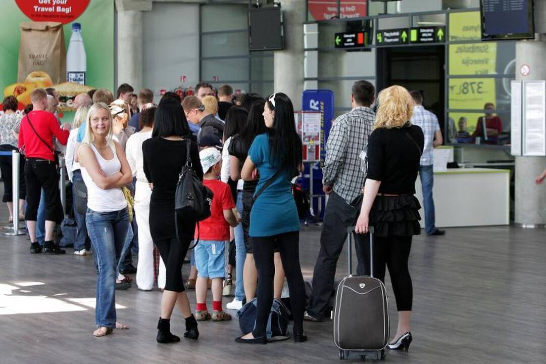 Iš                        kelionės – su „įkalčiais“