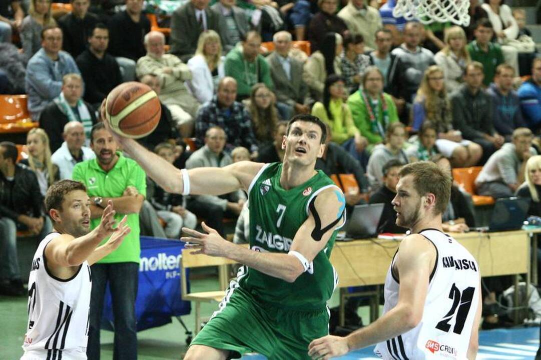 D.Lavrinovičius: „Žalgiris“ Maskvoje gali įveikti CSKA