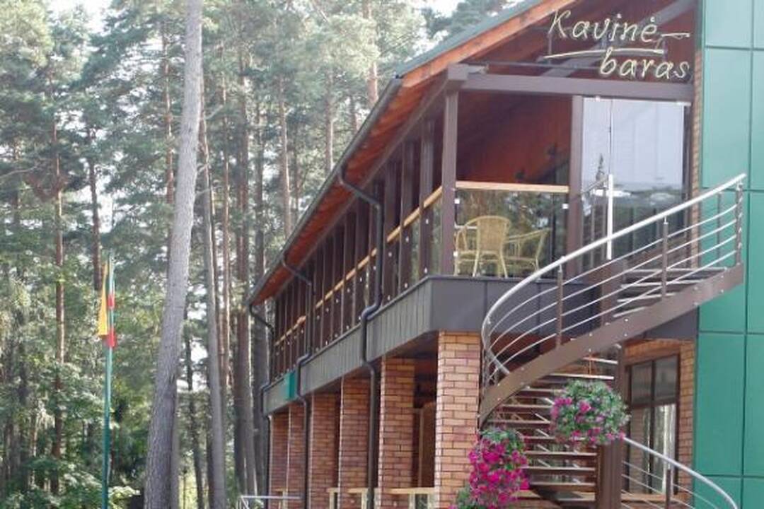 Prabanga: vieta, kurioje nelaimės atveju įsikurtų ekstremaliųjų situacijų operacijų centras, pažymėta keturiomis žvaigždutėmis.