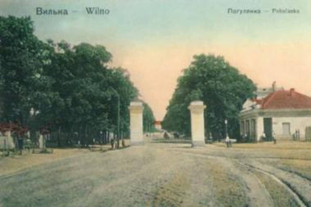 Idėja: atstatyti miesto vartus