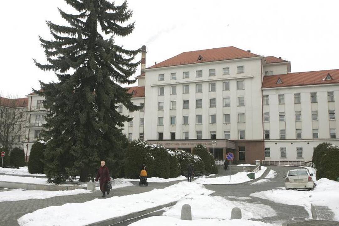 Ar prie Kauno klinikų bus daugiaaukštė aikštelė?