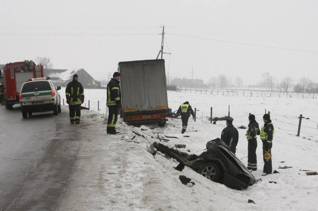 Prakeiktame kelio vingyje mirtis tykojo po 15 metų