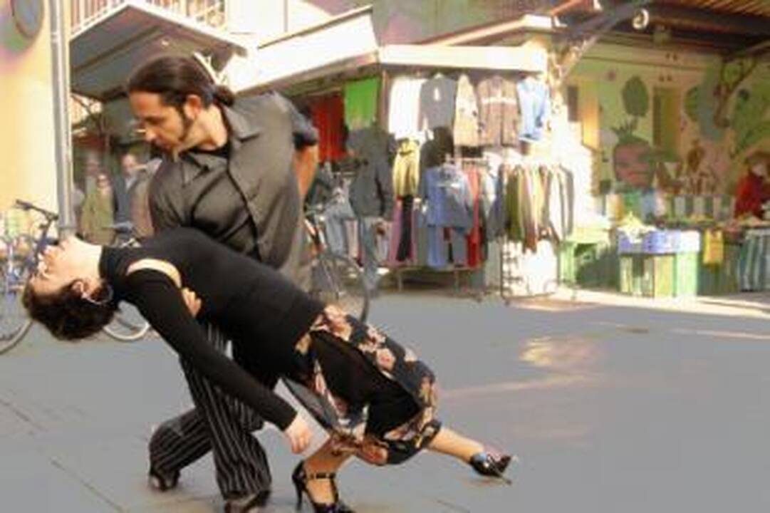 Pamoka: svečiai iš Ispanijos C.Baruque ir O.Vall padės perprasti tango ir flamenką.