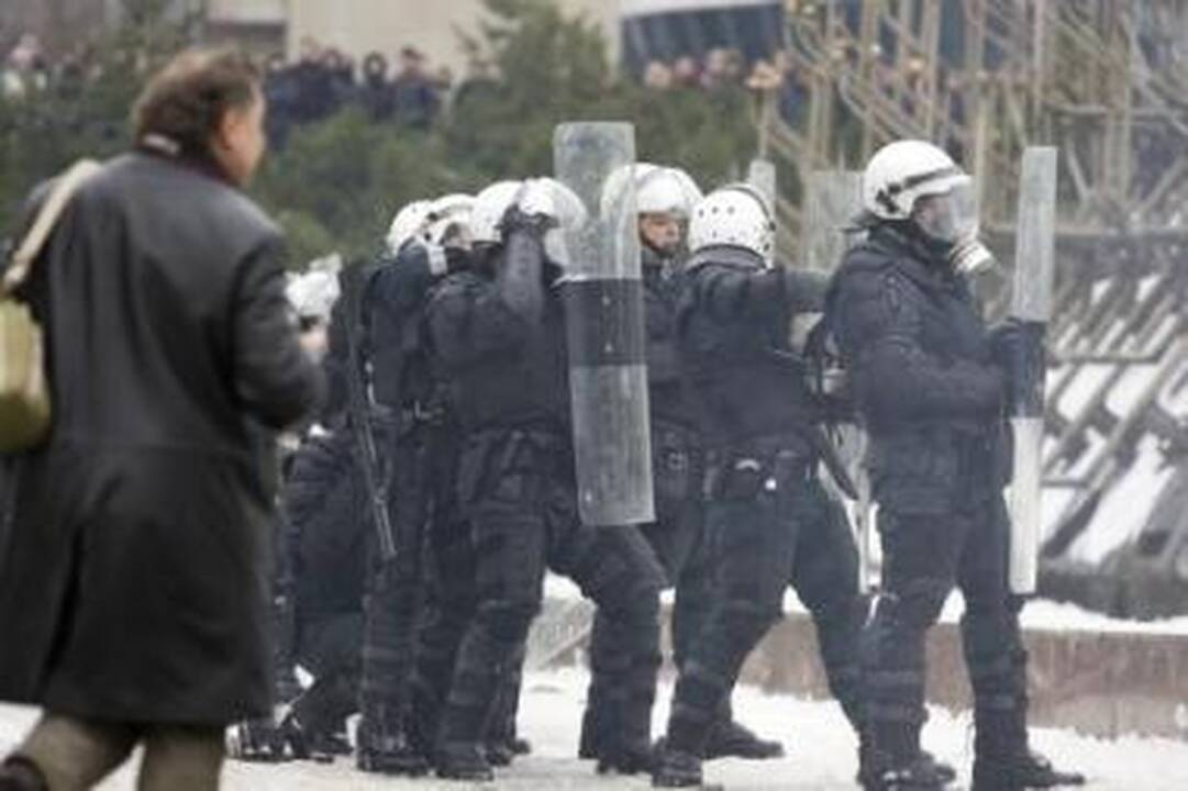 Pamokėlės riaušininkams