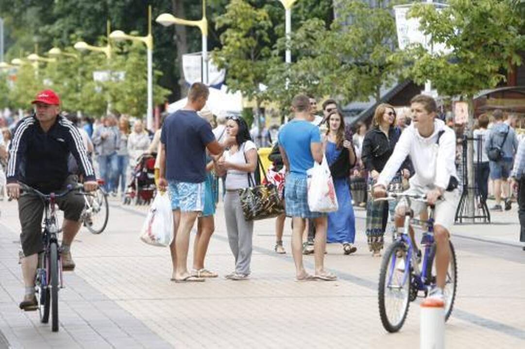 Palangoje vagiamiausi – dviračiai