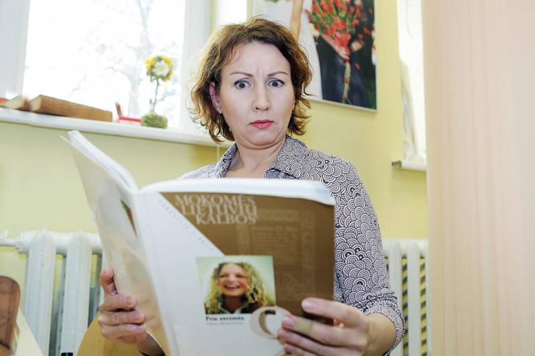 Kastyčiui – silke dvokianti Jūratė (mokytoją šokiravo vadovėlis)