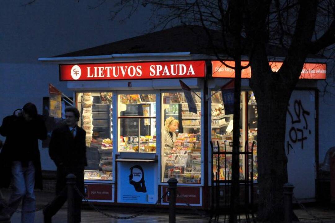 „Lietuvos spaudos“ kioskų keisti neketinama