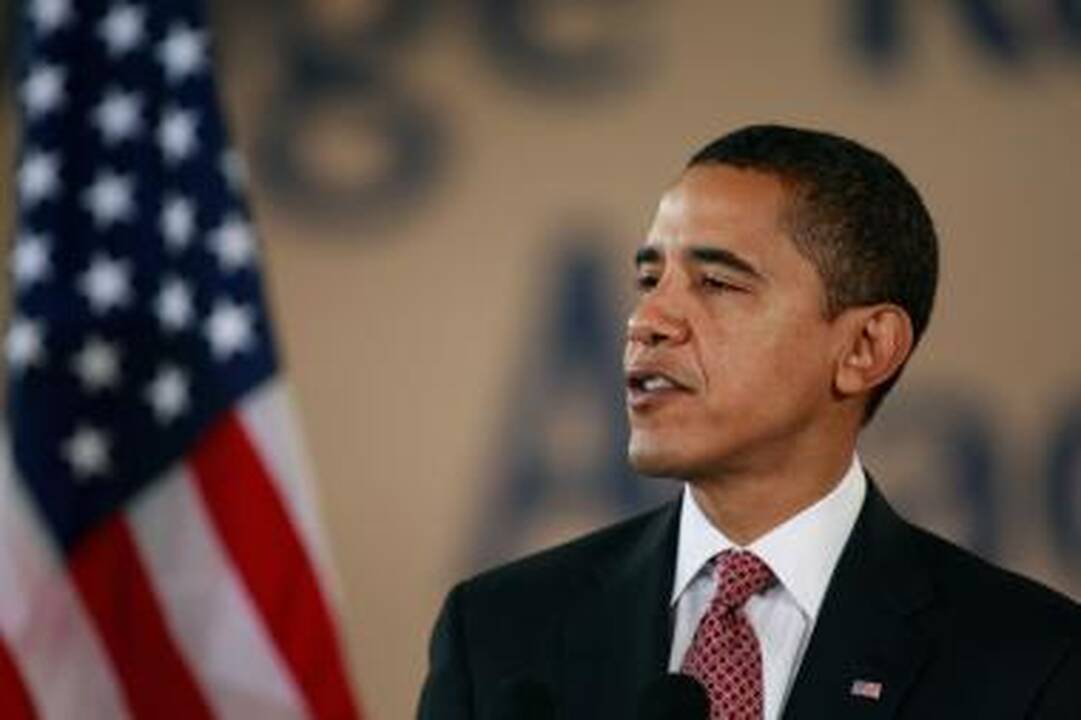 JAV prezidentas B.Obama