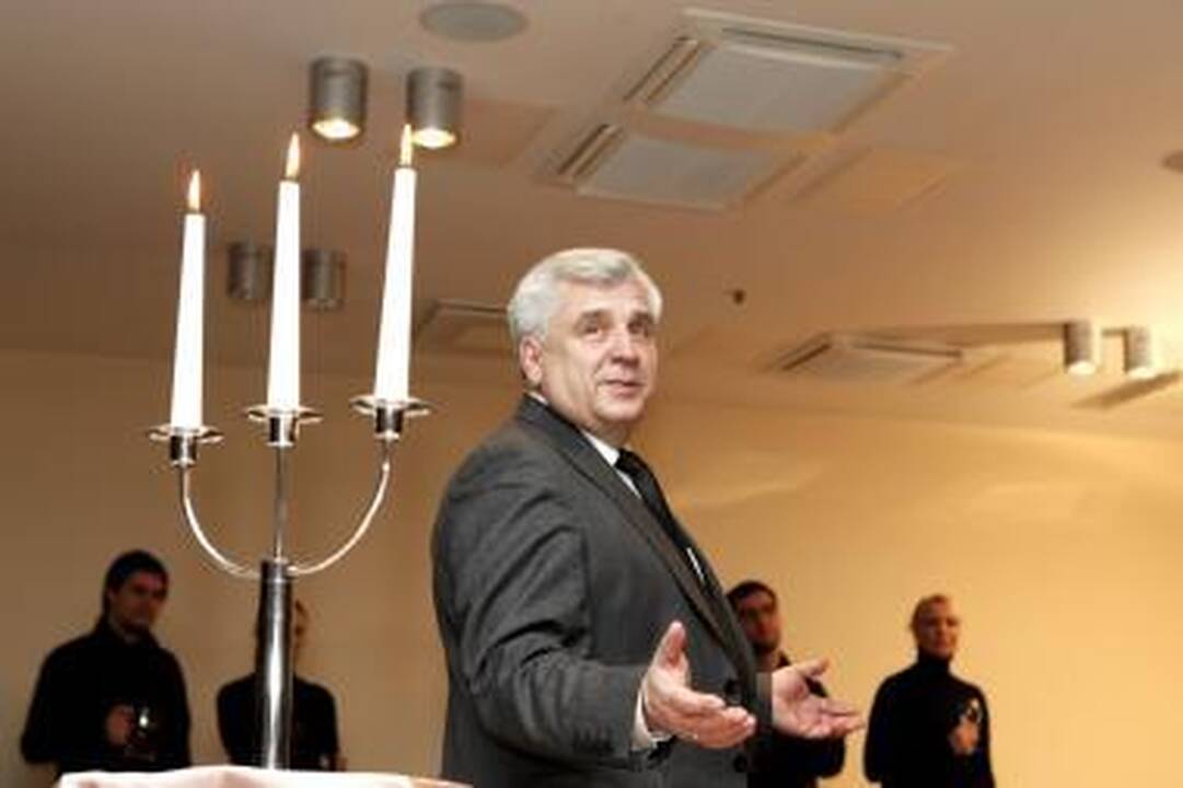 Iš mero lūpų – paguoda