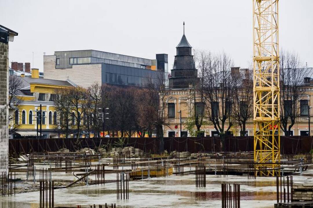 Viešbutis vietoj „Merkurijaus“ iškils 2014-aisiais?