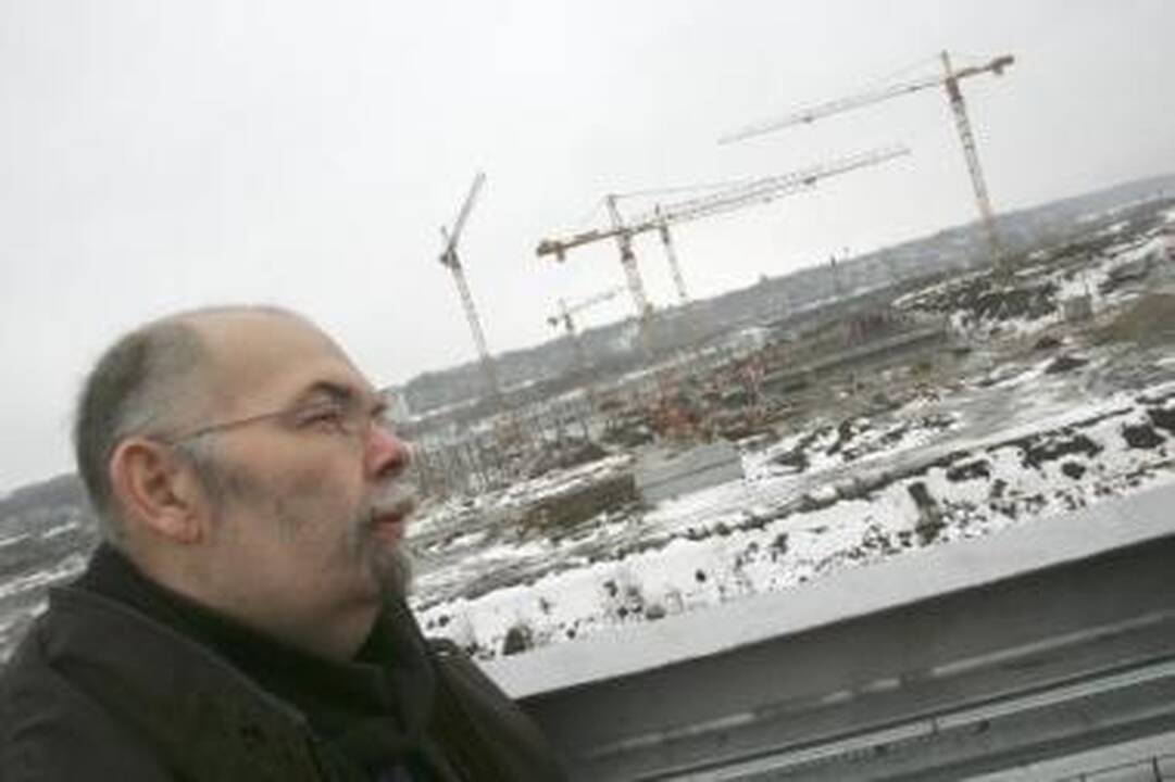 Būsimieji operatoriai seka "Žalgirio" barometrą