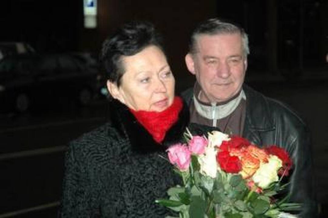 Šokėjų žvaigždyną kala sunkiu darbu