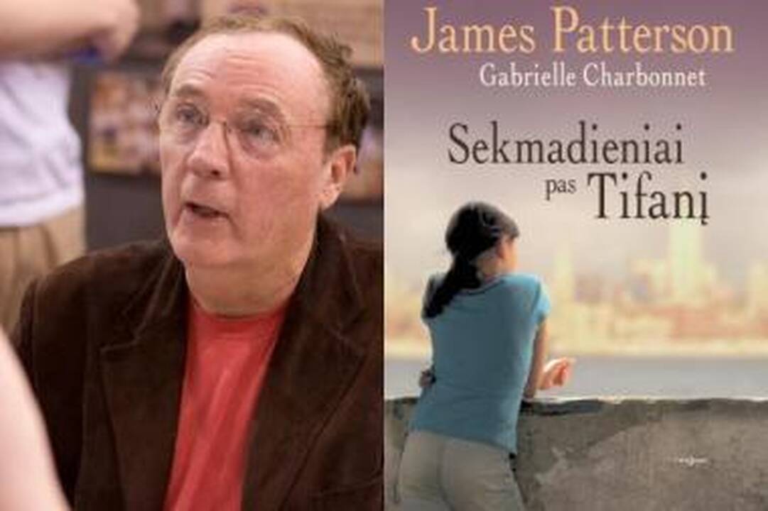 J.Pattersono knygų gaminimo technologija