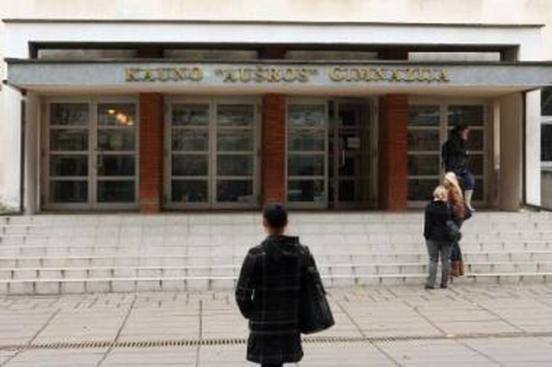 Stringa: V.Ražanskas pripažįsta, kad darbai mokykloje užtruko dėl įvairių procedūrų.