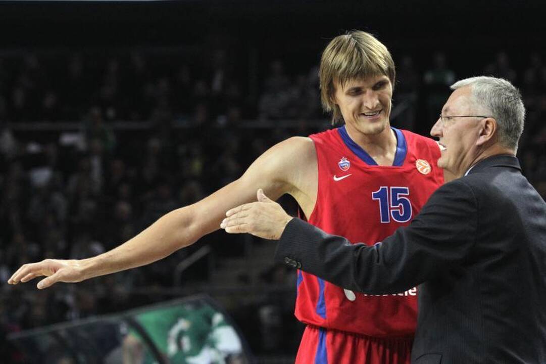 J.Kazlauskas: CSKA nori būti Eurolygos finalo ketverte