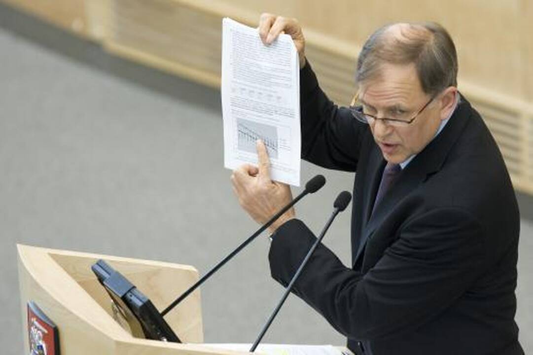 Ministras ruošiasi mūšiui