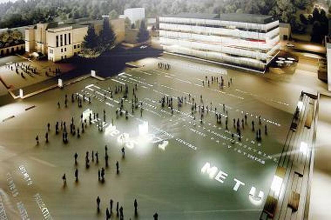 Kauniečiai narsto architektų idėjas
