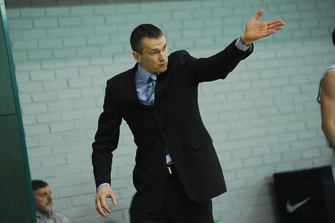 T.Masiulis: komandos į Garliavą tikrai nevyks tik pažaisti