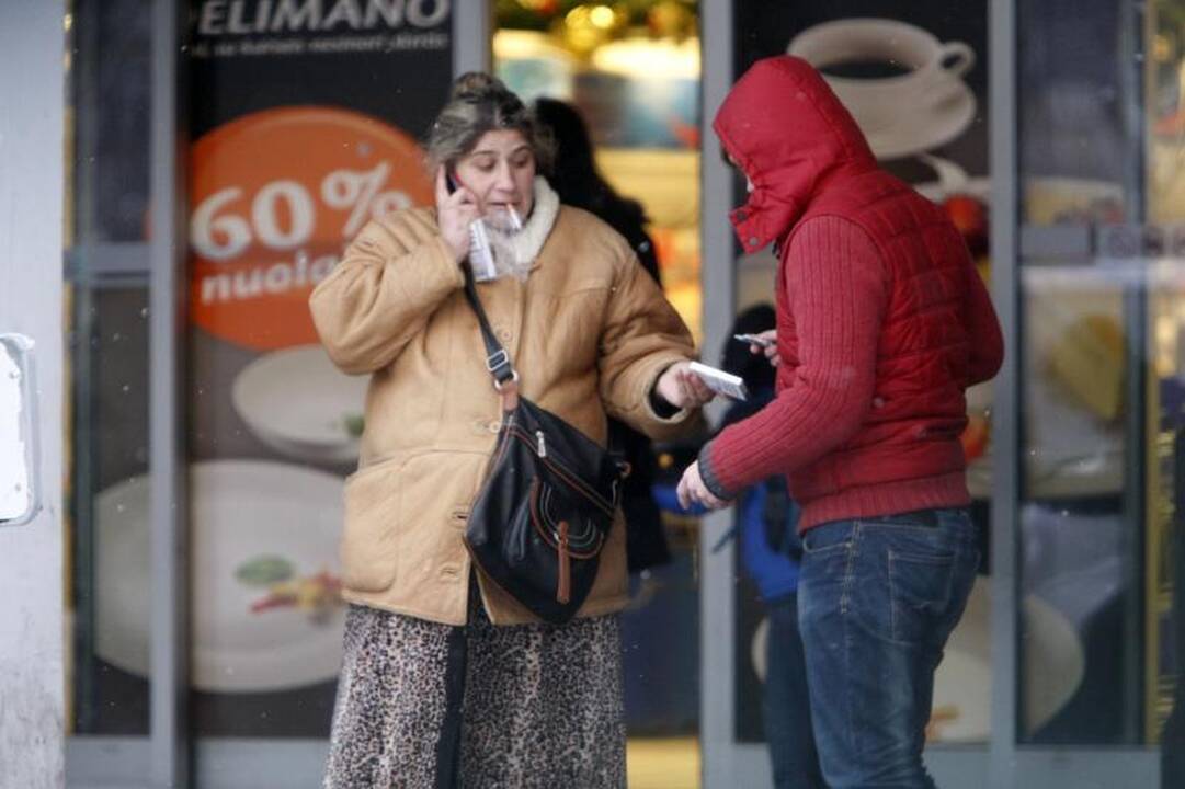 Žurnalistinis eksperimentas: rūkalų „verslas“ Klaipėdoje klesti