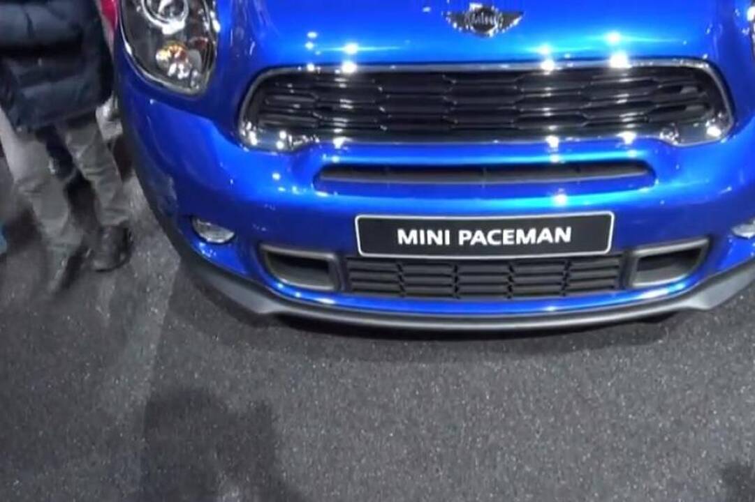 Sportinio „MINI Paceman“ debiutas Lietuvoje
