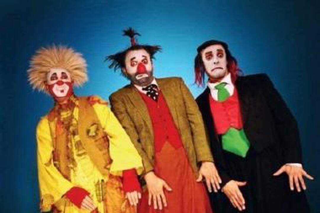 Stažas: „Cirque du Soleil“ sukurtas prieš 25 metus.