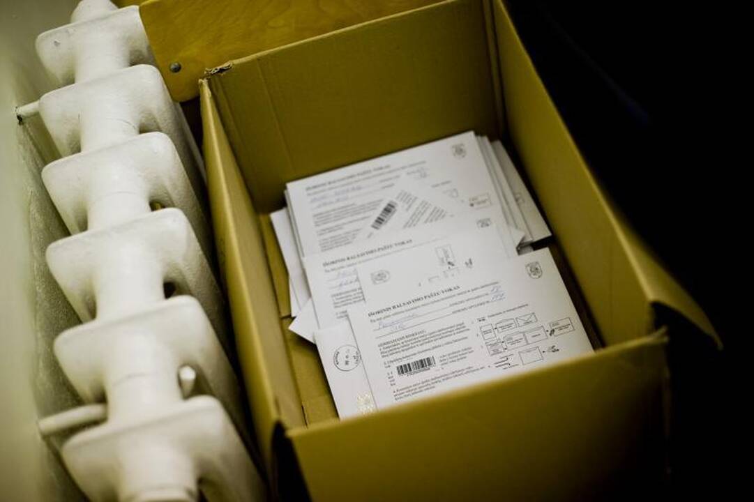 Kas po rinkimų nutiko su mūsų visų užpildytais biuleteniais?