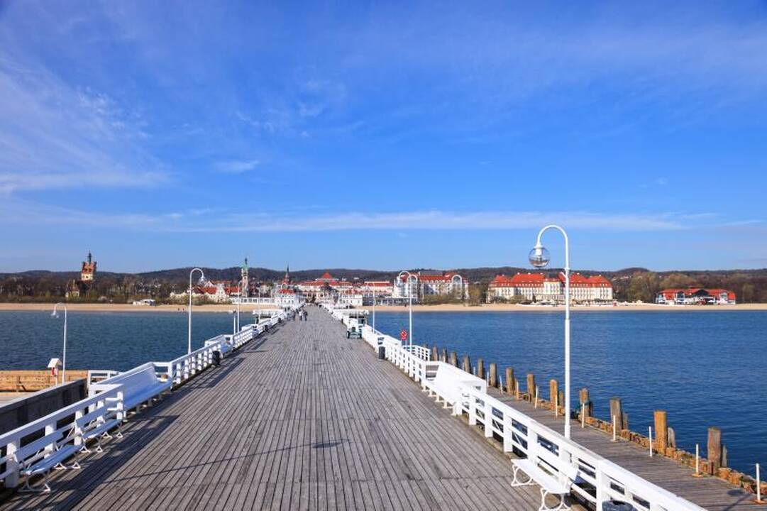 Sopotas Lenkijoje.