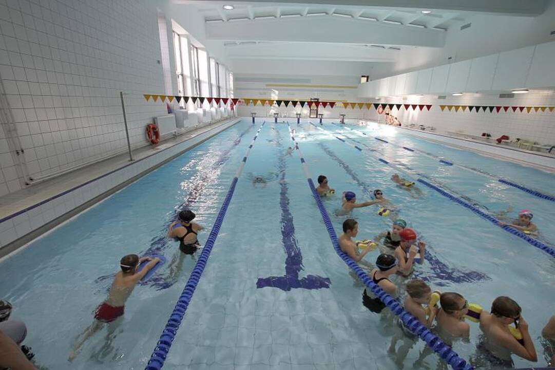 Naujas baseinas Klaipėdoje įgauna kontūrus  