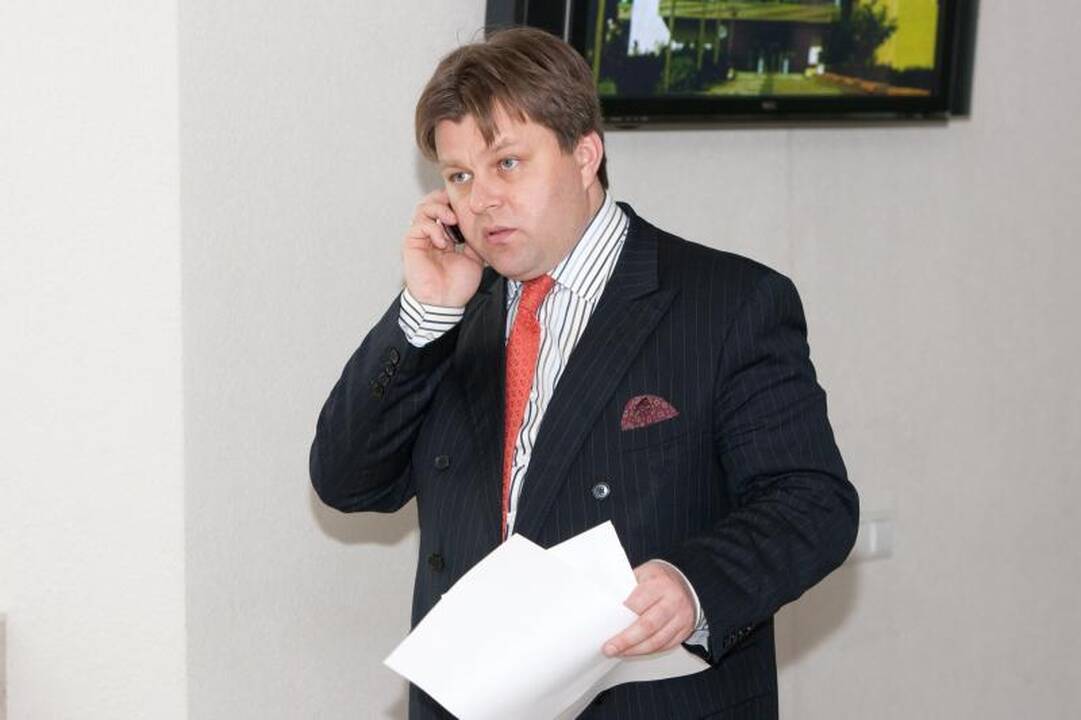 Konservatorių rinkimų strategiją paviešino M.Adomėnas?