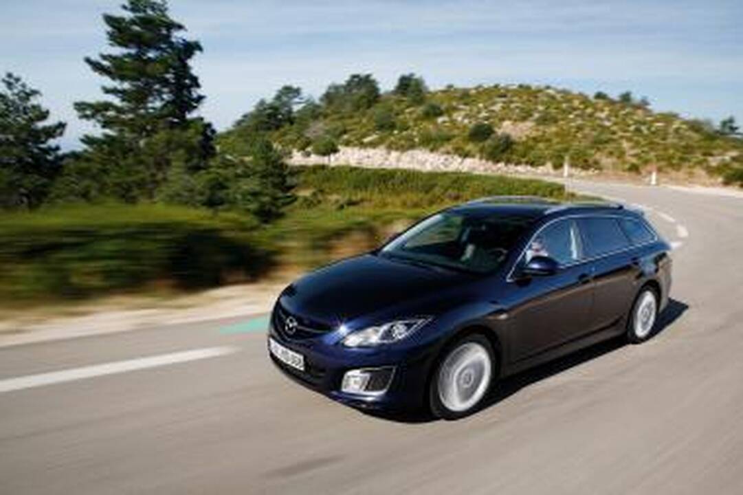 Viliotinis: "Mazda 6" apginkluota vienu tyliausių ir galingiausių jėgos agregatų, montuojamų į šeimos automobilius.