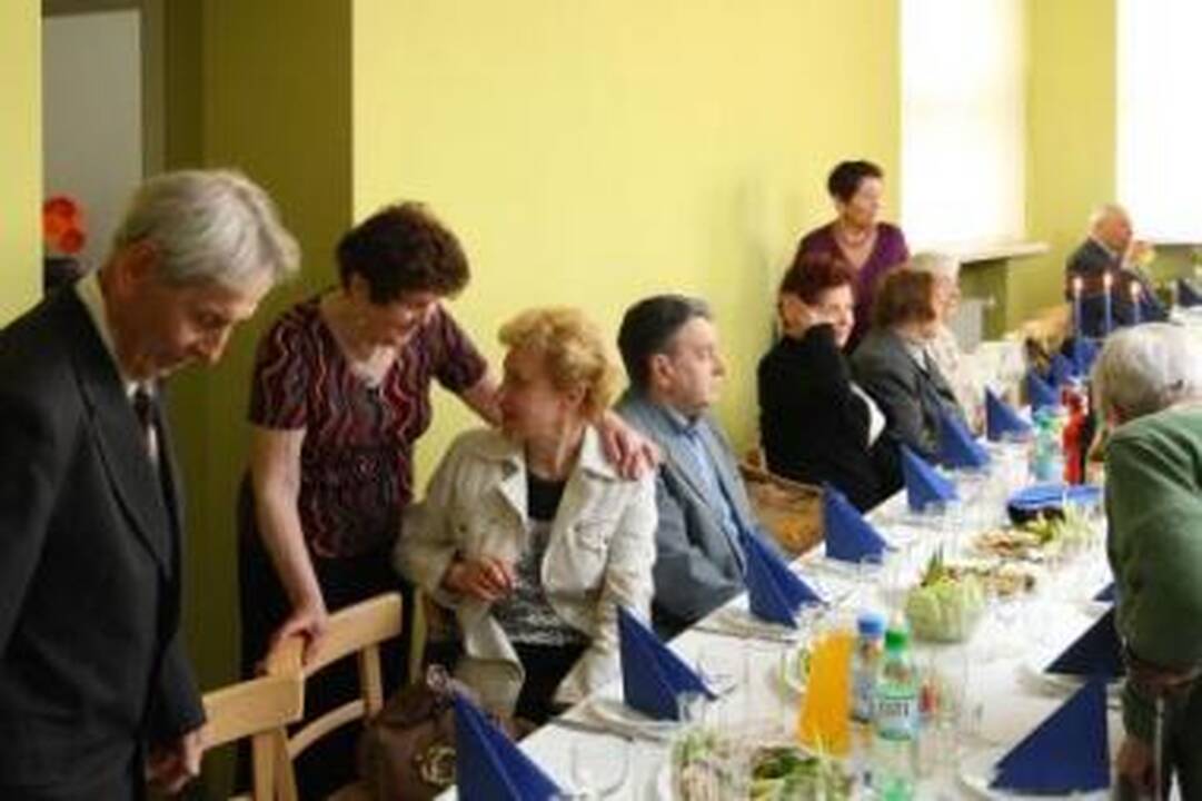 Tvirčiausieji: į susitikimą jau nepajėgė atvykti vyriausi žydų gelbėtojai.