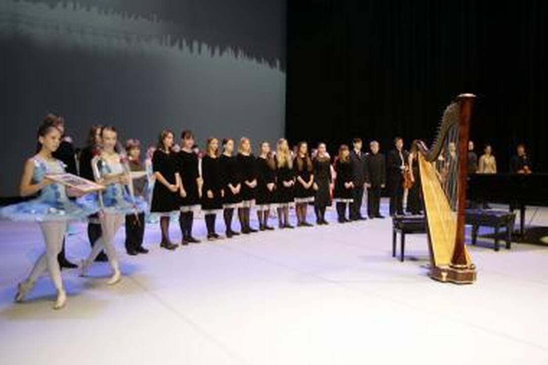 Šokėjams – nauja erdvė