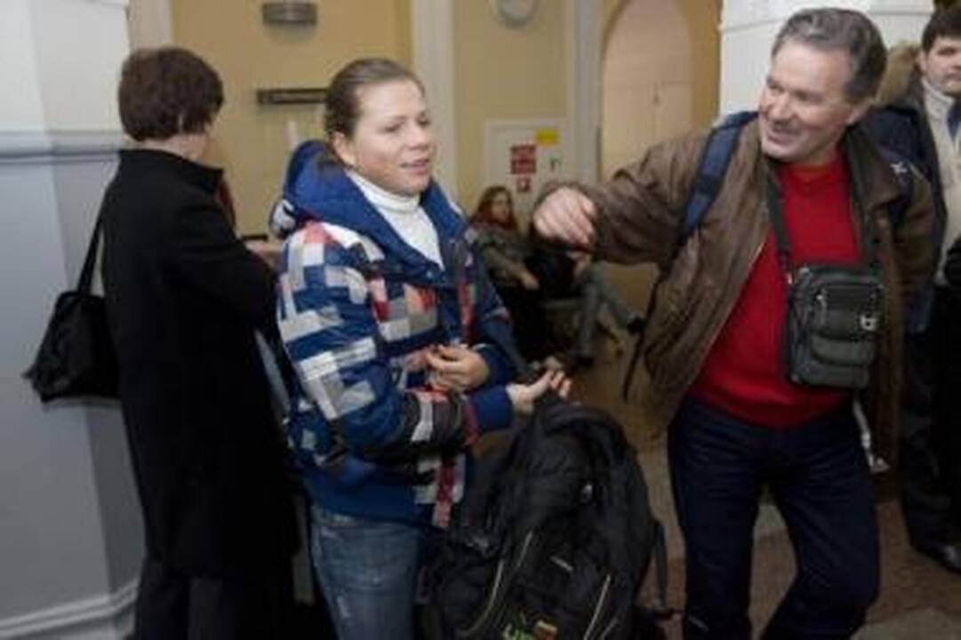 Lengvaatlečiai laukia vasaros