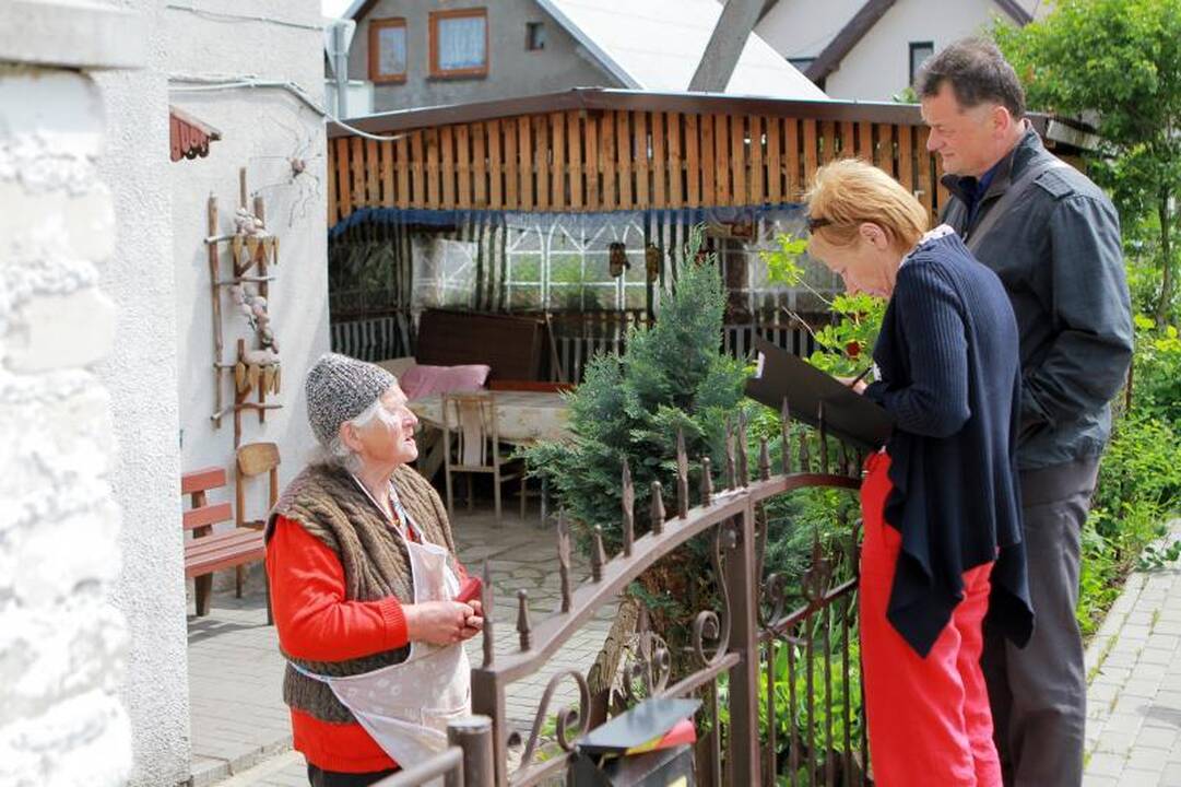 Klaipėdietei teks atsisakyti vištų (foto)
