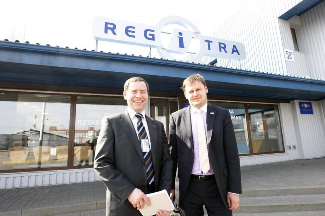 „Regitroje“ – atvirų durų dienos