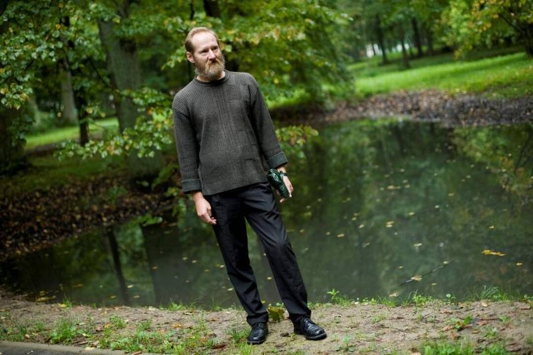 Žuvų galima pagauti ir Ąžuolyne