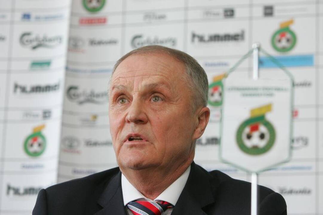 R.Turskis: Lietuvos futbolas turi šansą apsivalyti nuo vagių
