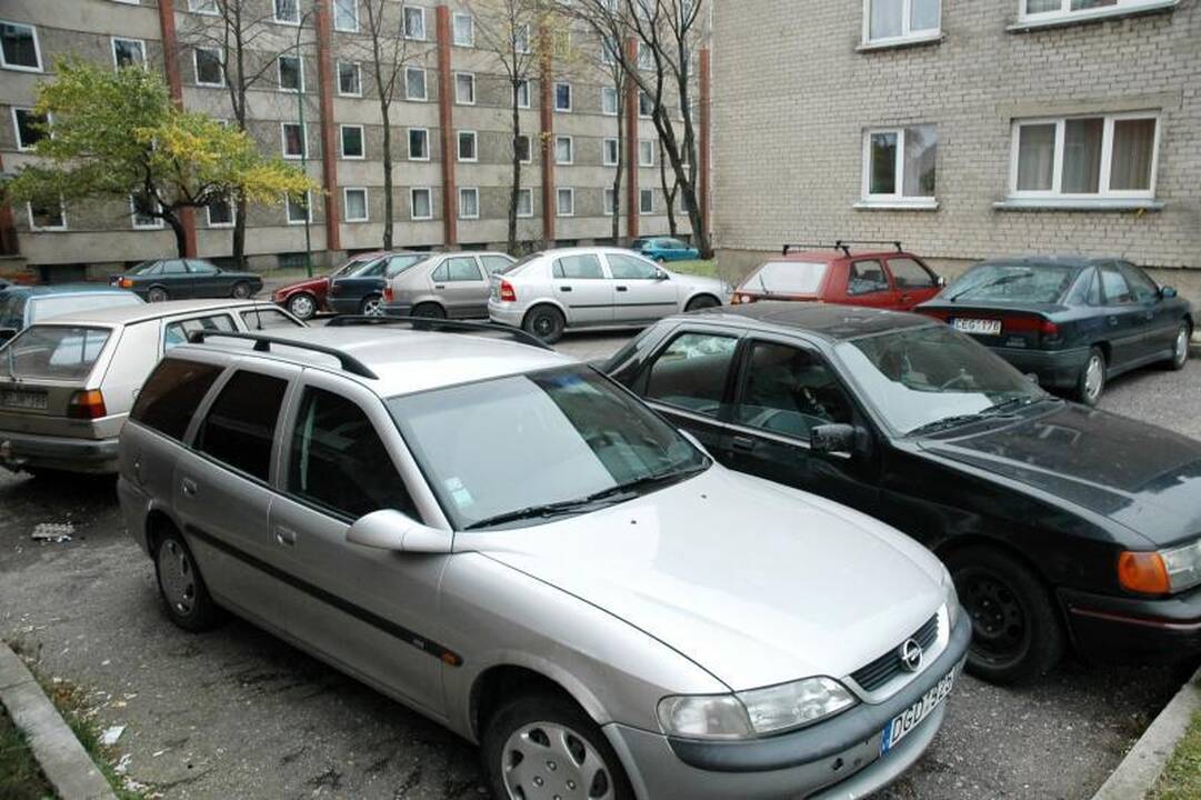Uostamiesčio vairuotojų  laukia  klajonės  