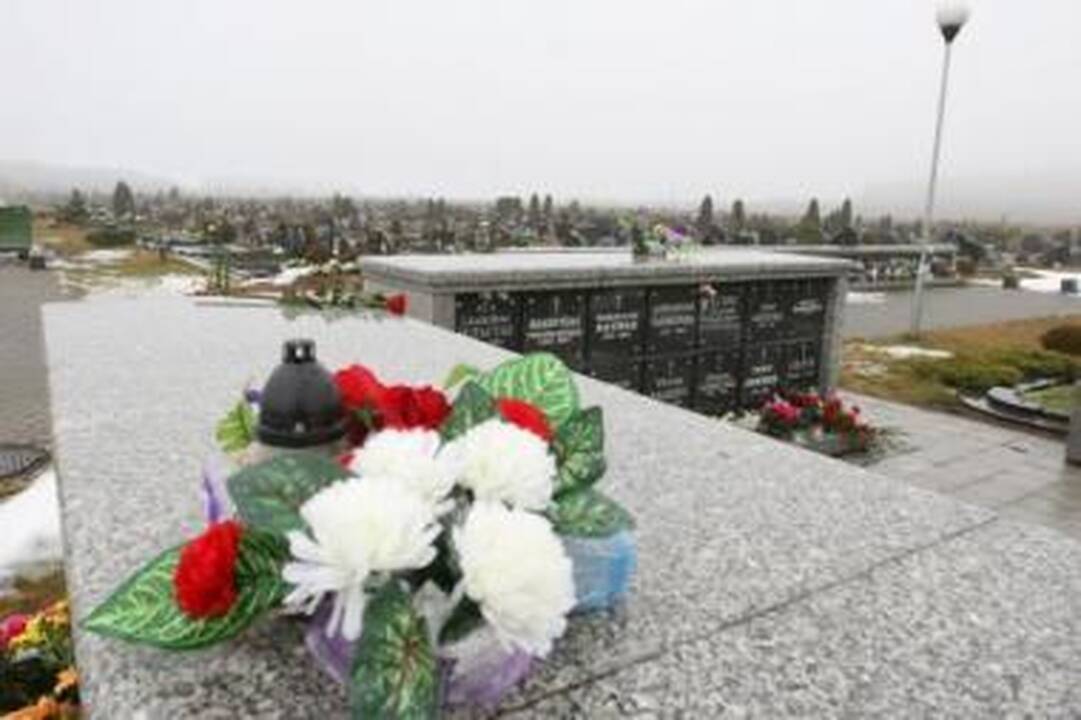 Kapinėse atkuriama tvarka