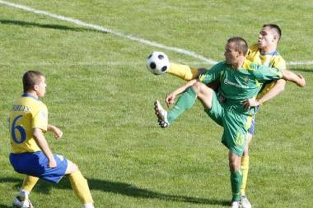 "Atlantas" visiškai neužtrenkė A lygos durų