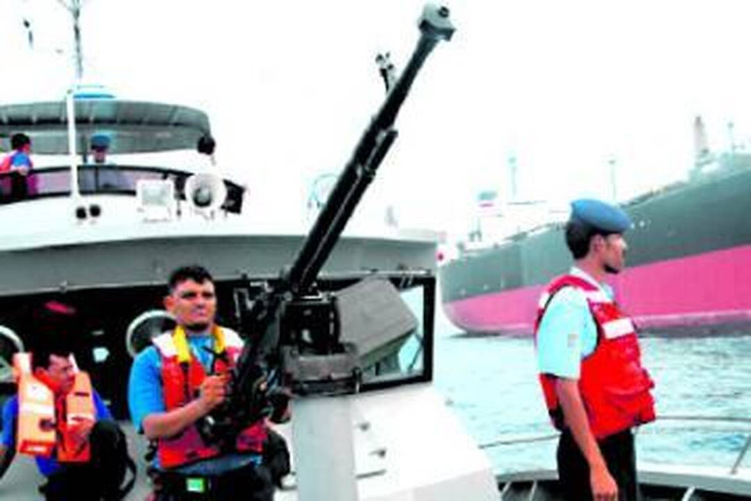 Pi­ra­tams pa­skelb­tas ka­ras