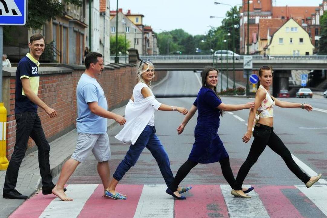 Uostamiesčio gyventojai Jūros šventei rengia spektaklį 