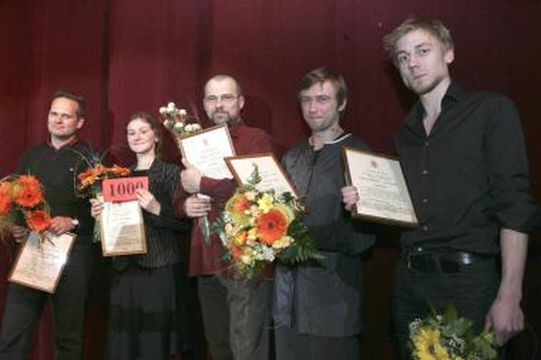 Geriausieji: festivalio laureatai tikino, kad publikos įvertinimai – itin svarbūs.