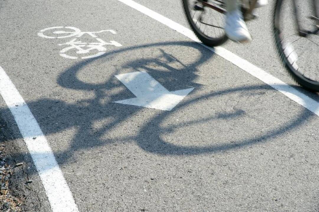 Klaipėdos           regione siaučia girti dviratininkai