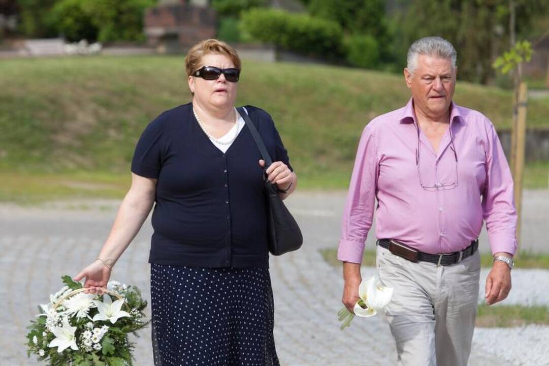 Vilniaus kapinėse pagerbtas A. M. Brazausko atminimas